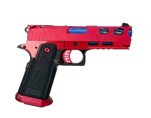 Airsoft Extreme AEX Custom PETER PARKER Tokyo Marui Hi Capa 4.3 Gas Blowback Pistol