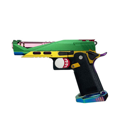 Airsoft Extreme AEX Custom SKITTLES Tokyo Marui Hi Capa 4.3 Gas Blowback Pistol