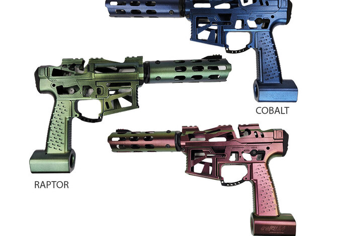 MAC AR7 AEG M4 Metal Body Complete Set