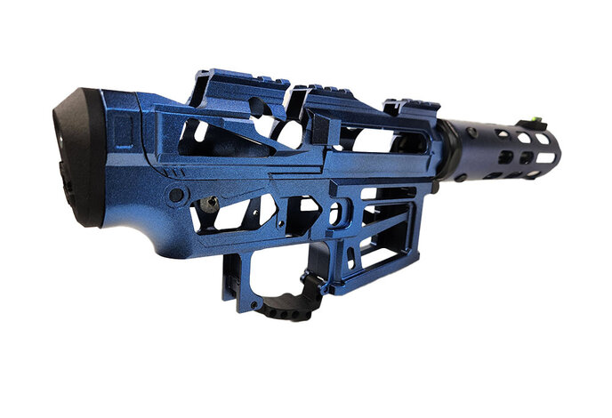 MAC AR7 AEG M4 Metal Body Complete Set