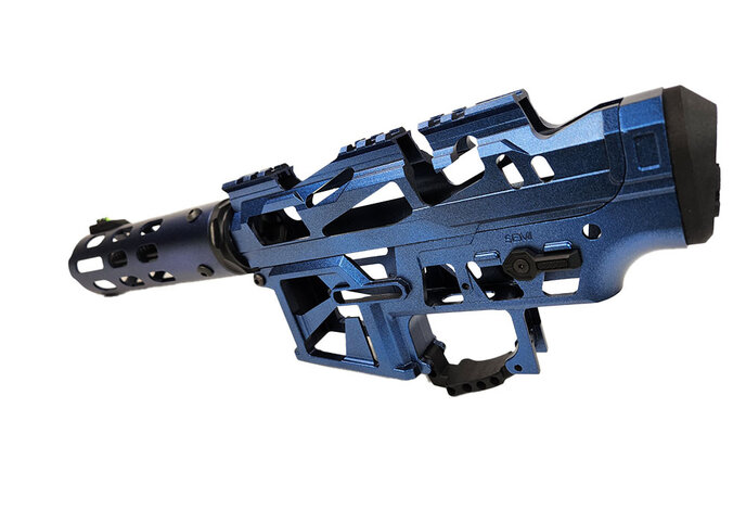 MAC AR7 AEG M4 Metal Body Complete Set