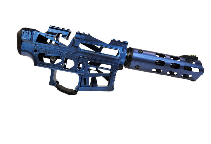 MAC AR7 AEG M4 Metal Body Complete Set