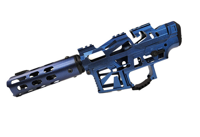 MAC AR7 AEG M4 Metal Body Complete Set