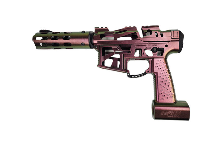 MAC AR7 AEG M4 Metal Body Complete Set