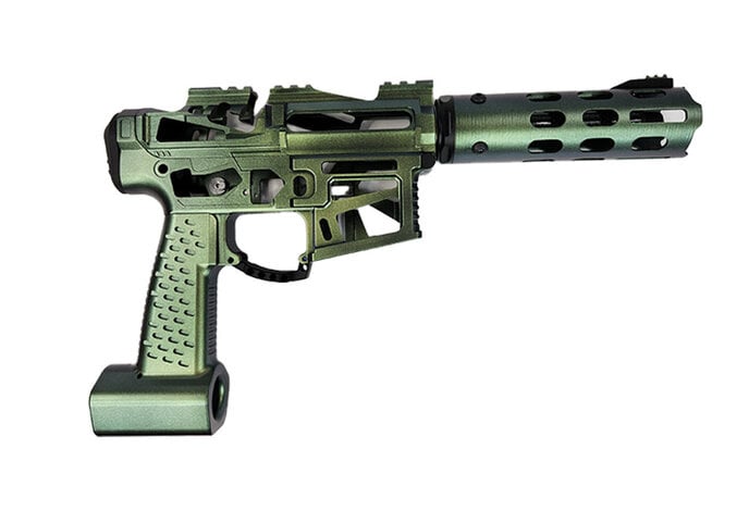 MAC AR7 AEG M4 Metal Body Complete Set