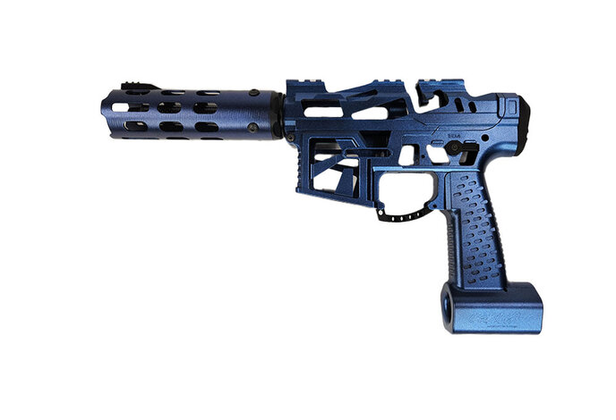 MAC AR7 AEG M4 Metal Body Complete Set