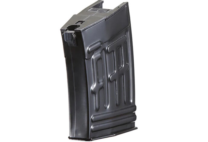 A&K Dragunov SVD Spring Sniper Rifle 60rd Mag