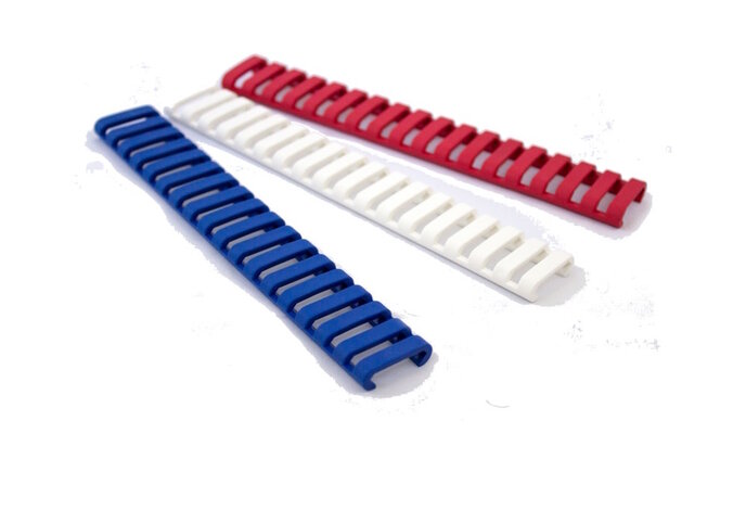 Ergo Keymod Rail Cover AMERICA 3 pk