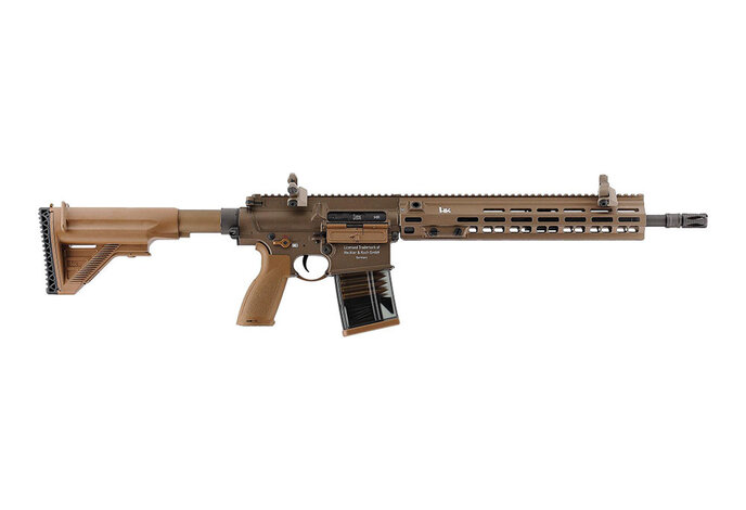 Umarex H&K M110A1 ECS AEG FDE