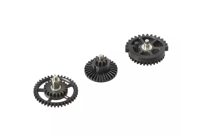 Big Dragon Titanium Alloy Ultra Lightweight Gear Set 18:1 Standard Gear Ratio