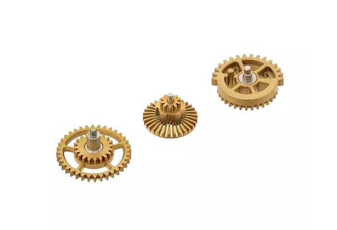 Big Dragon Titanium Alloy Ultra Lightweight Gear Set 16:1 High Speed