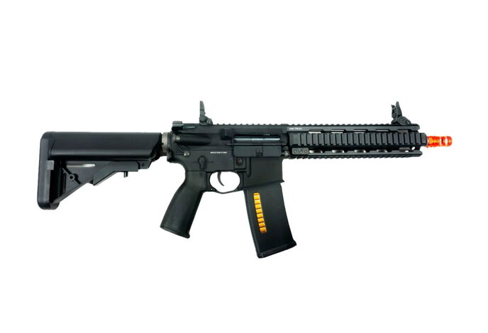 KWA RM4 Q10 AEG 3.0+ (recoil; w/cutoff) Black