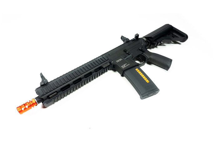 KWA RM4 Q10 AEG 3.0+ (recoil; w/cutoff) Black