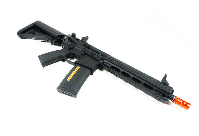 KWA RM4 Q10 AEG 3.0+ (recoil; w/cutoff) Black