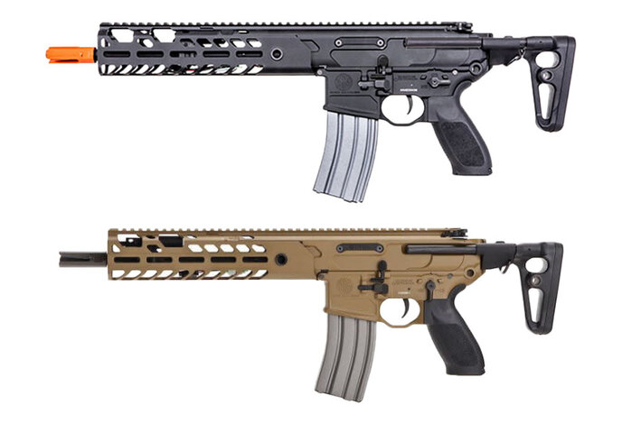 SIG Sauer Proforce MCX VIRTUS 11.5" Barrel PDW Electric Rifle with VFC Avalon Gearbox