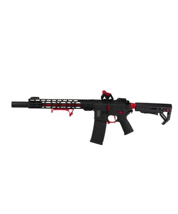 Airsoft Extreme AEX Custom BIG RED Specna Arms M4 AEG Rifle CORE Series M4 M-LOK Carbine SA-C24 Black