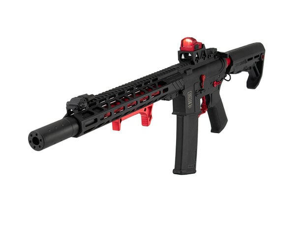 Airsoft Extreme AEX Custom BIG RED Specna Arms M4 AEG Rifle CORE Series M4 M-LOK Carbine SA-C24 Black