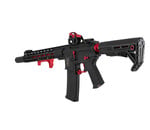 Airsoft Extreme AEX Custom BIG RED Specna Arms M4 AEG Rifle CORE Series M4 M-LOK Carbine SA-C24 Black