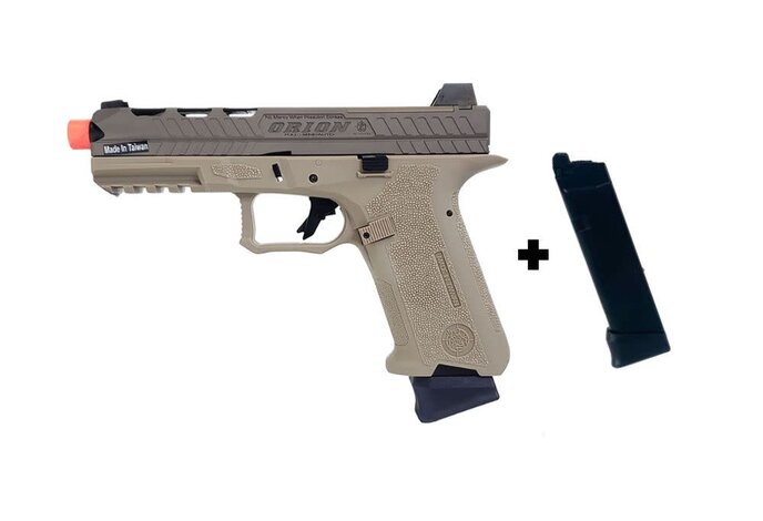 Poseidon Orion Gas Blowback Pistol Packages