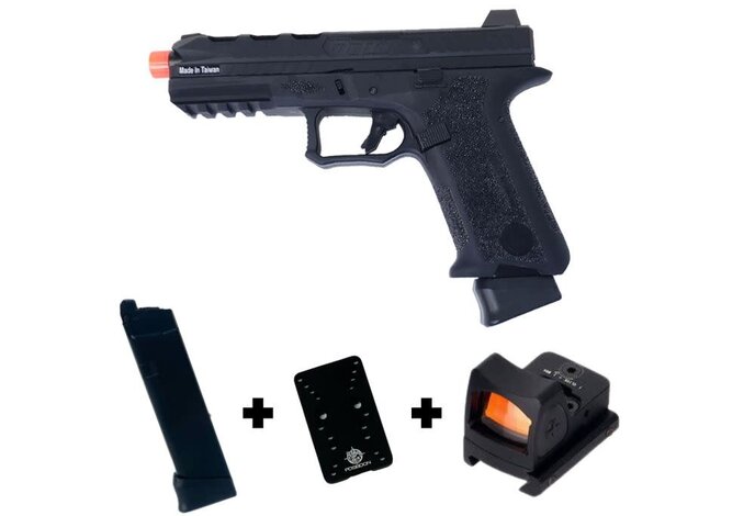 Poseidon Orion Gas Blowback Pistol Packages