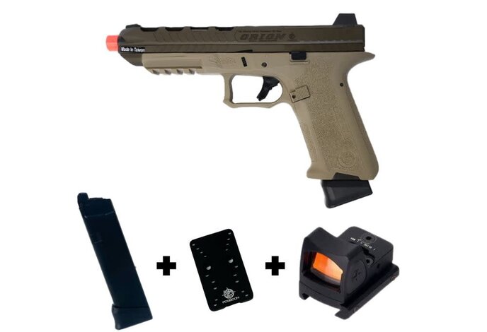 Poseidon Orion Gas Blowback Pistol Packages