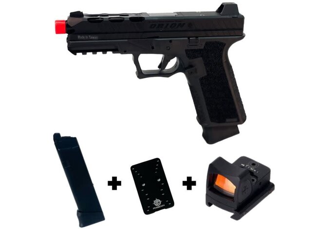 Poseidon Orion Gas Blowback Pistol Packages