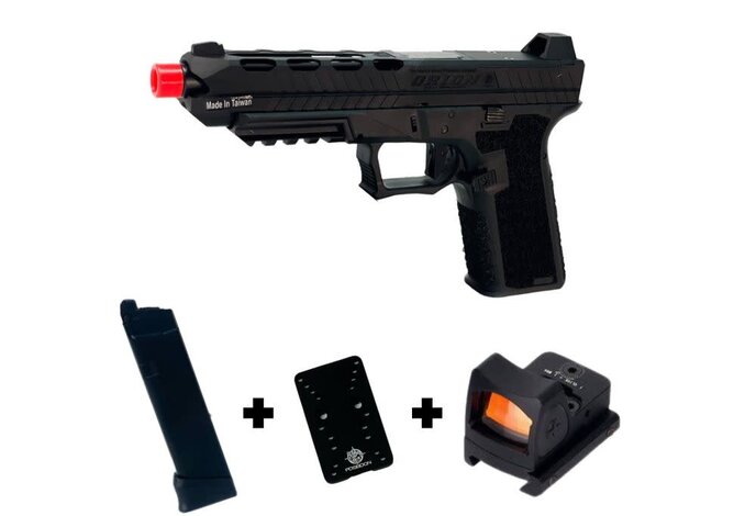 Poseidon Orion Gas Blowback Pistol Packages