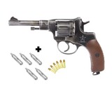 Win Gun M1895 Nagant Full Metal CO2 Revolver