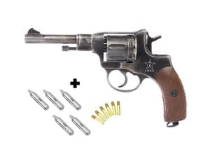 Win Gun Win Gun M1895 Nagant Full Metal CO2 Revolver