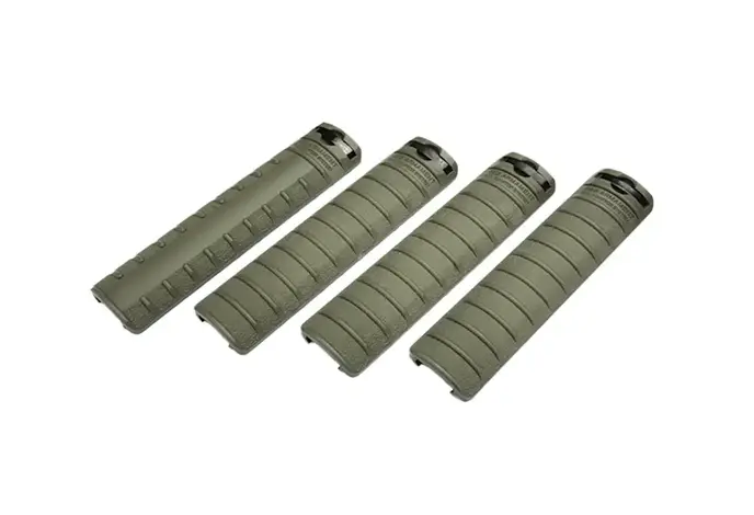 G&G Rail Panel Set Olive Drab