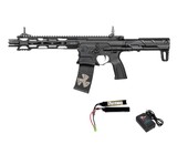 G&G BAMF Team Cobalt Kinetics Licensed Rifle AEG, Stealth