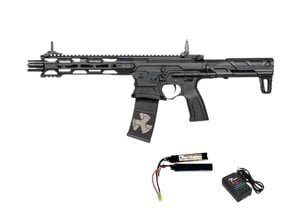 G&G G&G BAMF Team Cobalt Kinetics Licensed Rifle AEG, Stealth