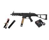 G&G PCC45 SMG Airsoft AEG Black