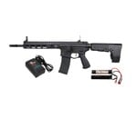 G&G G&G SGR 556 M-LOK G3 Split Gearbox Optical ETU Deans Wired AEG