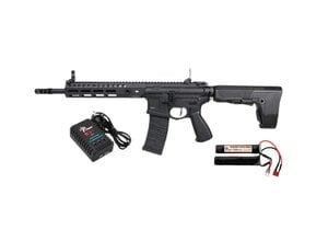 G&G G&G SGR 556 M-LOK G3 Split Gearbox Optical ETU Deans Wired AEG