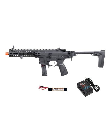 G&G G&G FAR9 Polymer Receiver M4 PDW M-LOK ETU MIG AEG with Folding Handguard and Stock