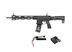 G&G G&G BAMF Team Cobalt Kinetics Licensed Rifle AEG, Recon