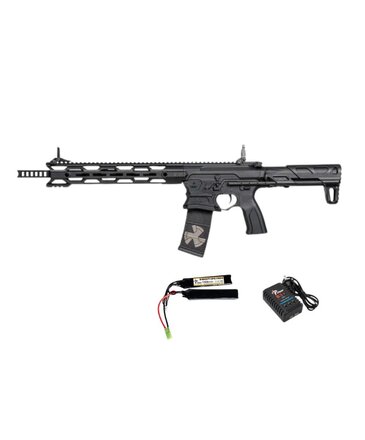 G&G G&G BAMF Team Cobalt Kinetics Licensed Rifle AEG, Recon