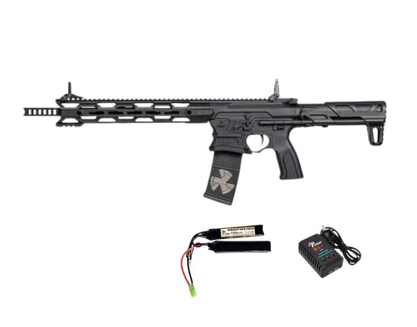 G&G G&G BAMF Team Cobalt Kinetics Licensed Rifle AEG, Recon