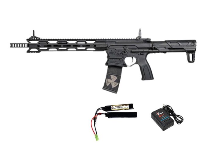 G&G BAMF Team Cobalt Kinetics Licensed Rifle AEG, Recon