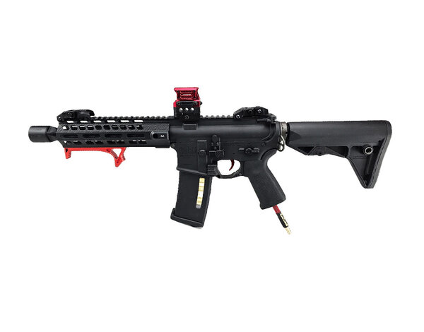 Airsoft Extreme AEX Custom RED EYE VFC Avalon M4 RIS SOPMOD TITAN II 6.20mm Wide Bore AEG