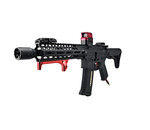 Airsoft Extreme AEX Custom RED EYE VFC Avalon M4 RIS SOPMOD TITAN II 6.20mm Wide Bore AEG