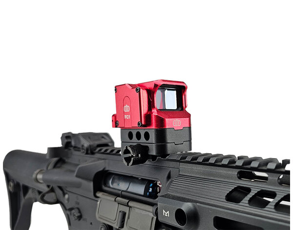 Airsoft Extreme AEX Custom RED EYE VFC Avalon M4 RIS SOPMOD TITAN II 6.20mm Wide Bore AEG