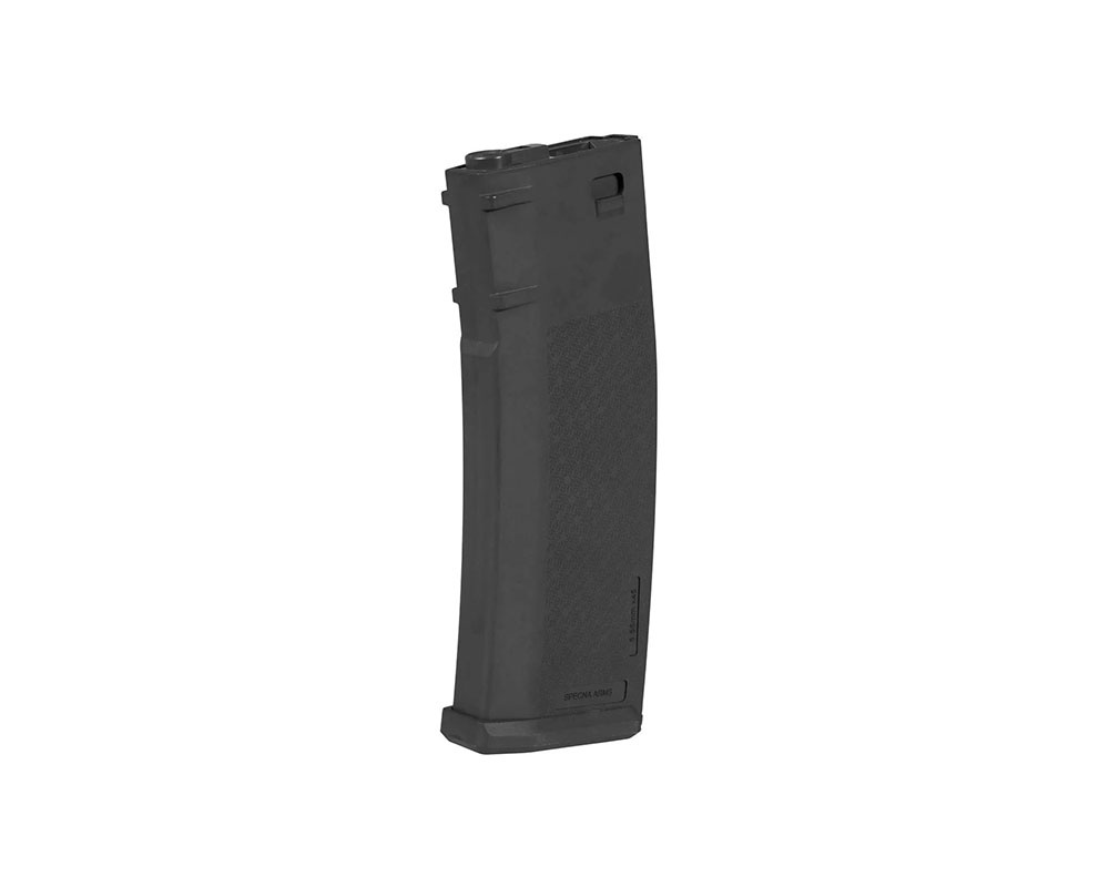 SPECNA ARMS - Chargeur Hi-Cap S-MAG™ 380 Billes pour M4, M16 Chaos Grey -  Safe Zone Airsoft