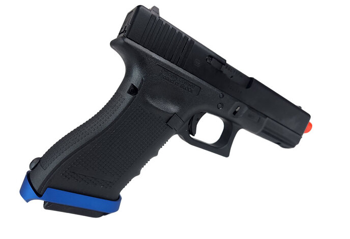 Pro Arms Glock Gen3/Gen4  CNC aluminum magazine well