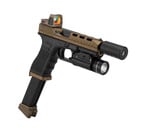 Elite Force AEX Custom SANDRA VFC Glock G18C Pistol
