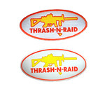 Tactical Outfitters Tactical Outfitters Thrash-N-Raid Morale Patch and Sticker Set