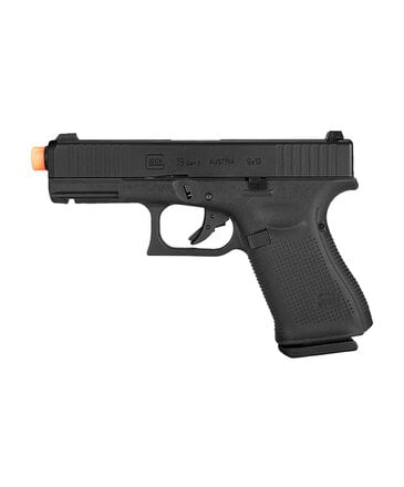 Elite Force Fully Licensed GLOCK 18C Select Fire Semi / Full Auto Gas  Blowback Airsoft Pistol w/ Extended Mag (Type: Green Gas), Airsoft Guns,  Gas Airsoft Pistols -  Airsoft Superstore