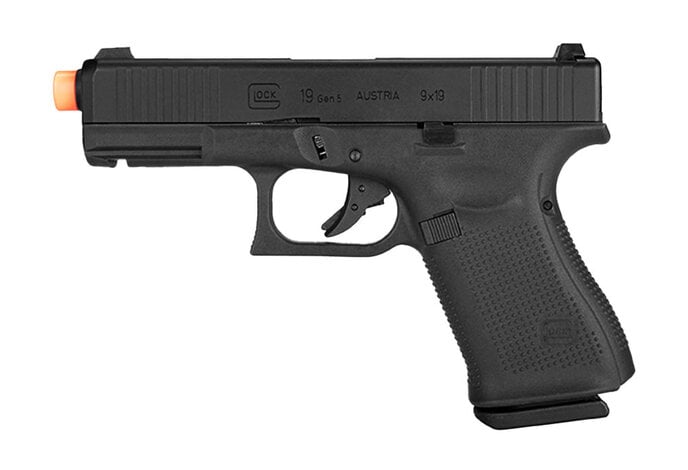 Umarex Elite Force GLOCK G19 GEN5 Green Gas Full Blowback Pistol by VFC