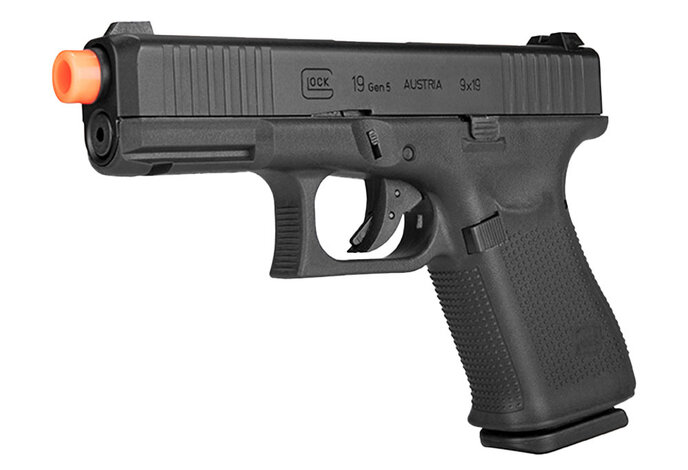 Umarex Elite Force GLOCK G19 GEN5 Green Gas Full Blowback Pistol by VFC
